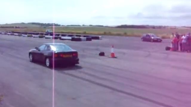 Toyota Celica Against GTR Bishops court смотреть онлайн