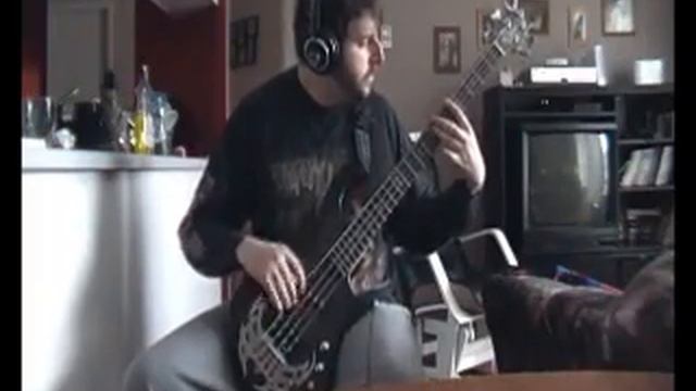 -Bass Cover- Death, Crystal Mountain смотреть онлайн