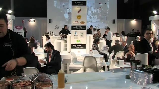 Showcooking de Aljomar en Alimentaria 2014, con el Chef Arrabal смотреть онлайн