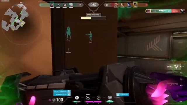 Valorant Glitchpop vandal buff смотреть онлайн