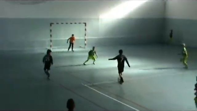 Futsal Infantis: A.R.C.Moinhos 0-3 A. R. Areal смотреть онлайн