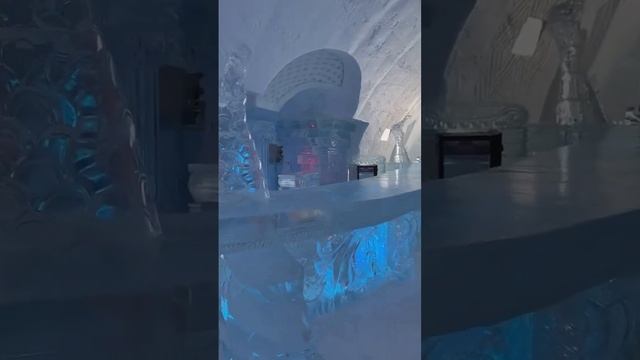 🇨🇦 Ледяная гостиница в Квебеке, Канада