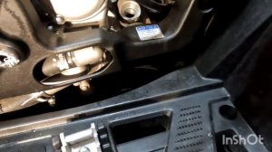 Cfmoto Cforce 1000 transmission fluid change