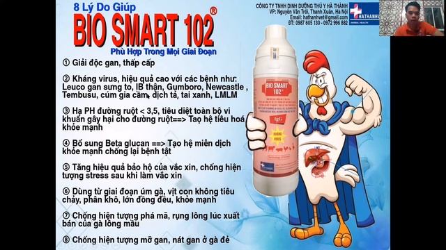 Ứng dụng giải pháp Limit Antibiotics ( Hạn Chế Kháng Sinh) vào trong chăn nuôi gia súc, gia cầm смотреть онлайн