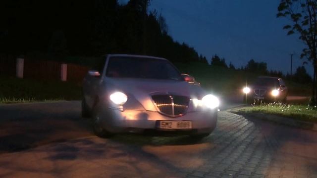 7th Slovak Lancia Thesis meeting - arrival to hotel смотреть онлайн