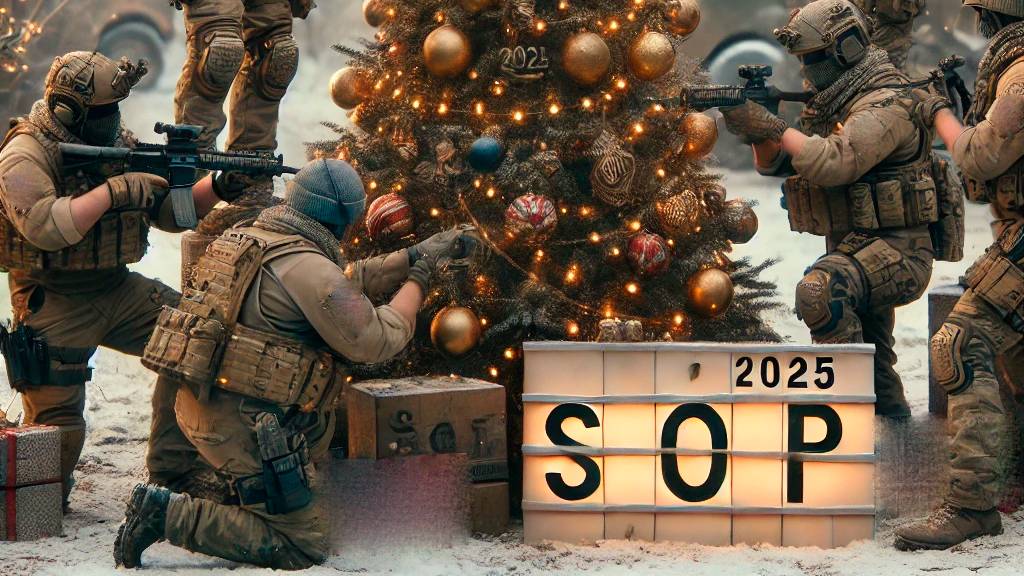New Year 2025 SoP