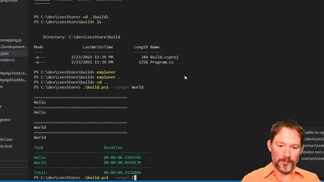 E34: Code Frosting, More Maintainable C# DevOps смотреть онлайн