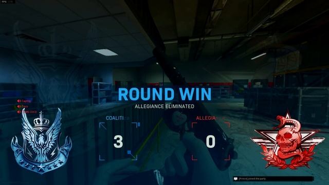 We all used the SYKOV and made EVERYONE QUIT! смотреть онлайн