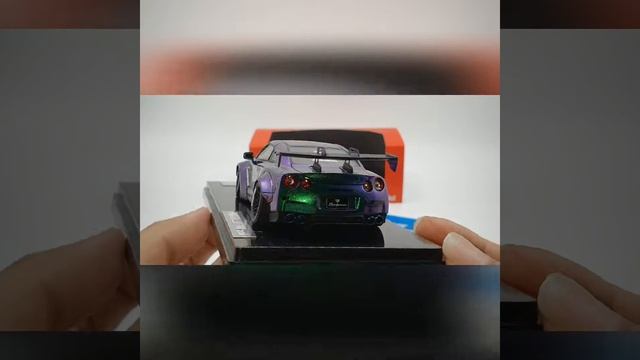 XE MÔ HÌNH NISSAN GTR R35 LB WORKS LIBERTY WALK 1:43 ONE MODEL смотреть онлайн