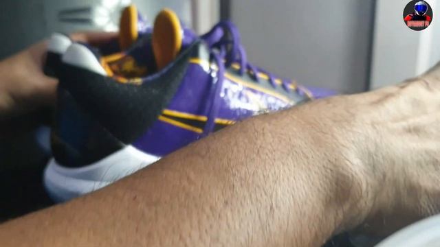 Nike Kobe 5 Protro 5X Champ Unboxing/On Feet l Shoe Addict l Sole for the Soul смотреть онлайн