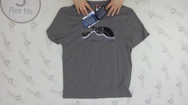T-shirts men NF . Цена за единицу:10.34 евро ,сток одежда оптом смотреть онлайн