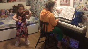 Марш 🥁 октябрят Бакланова