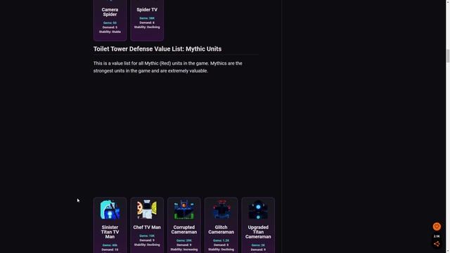 ✨ ТРЕЙД НОВОГО ГОДЛИ SINISTER TITAN TV MAN В TOILET TOWER DEFENSE! смотреть онлайн
