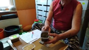 Комбикорм  для Дендробены его составляющие. Это важно!