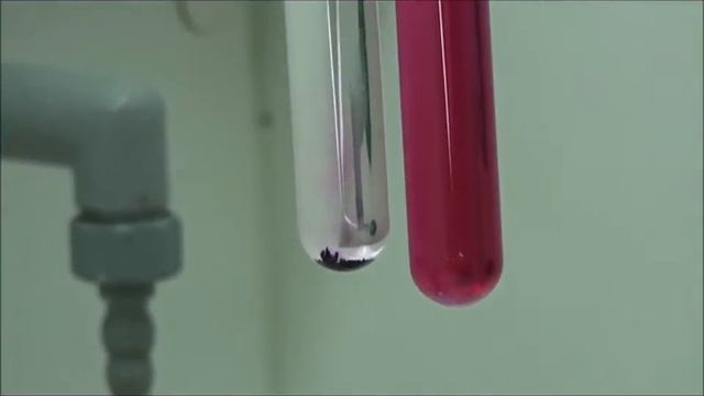 Reakce Mg a Ca s vodou смотреть онлайн