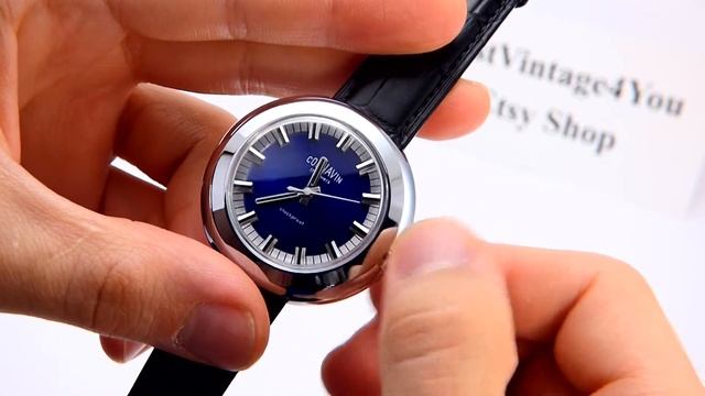 Hands-on video Review of Raketa Cornavin NOS Soviet Watch From 70s смотреть онлайн