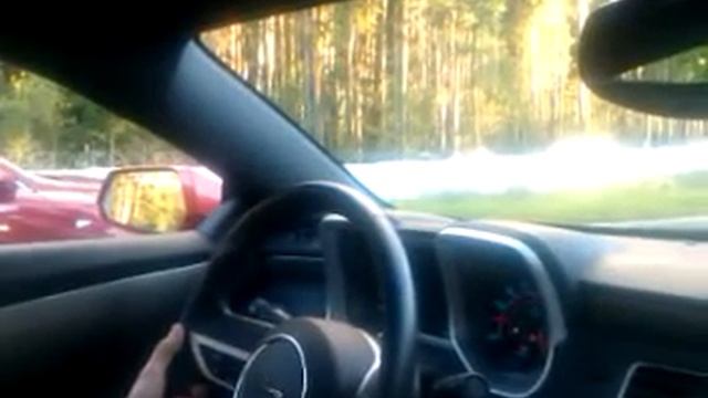 Camaro SS VS Lexus ISF смотреть онлайн