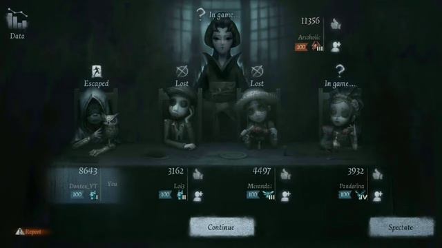 ТОТ,КТО ВИДЕТ ОХОТНИКА БЕЗ ГЛАЗ-||-Identity V смотреть онлайн