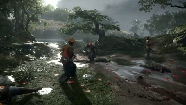 Ghost of Tsushima Full Gameplay Reveal (Призрак Цусимы) 2018 смотреть онлайн