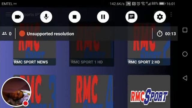 My Safir IPTV Stream смотреть онлайн