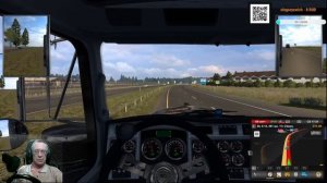 ATS /ETS2 Конвой с подписчиками /Путешествие по Америке
