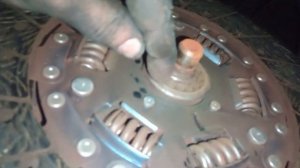 такого я ещё не видел сцепление Мицубиси Фусо