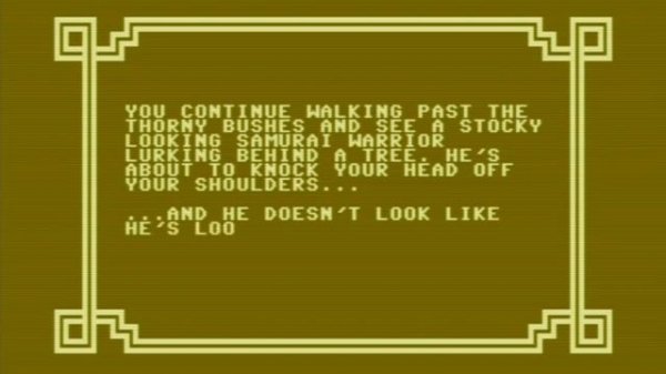 BLACK NINJA (2024) Commodore 64