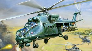 Ми 35М (1/72) Обзор от 30.12.2020