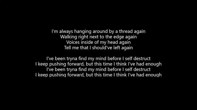 Lil Revive - I Don't Feel At Home In This World Anymore (Lyrics) смотреть онлайн
