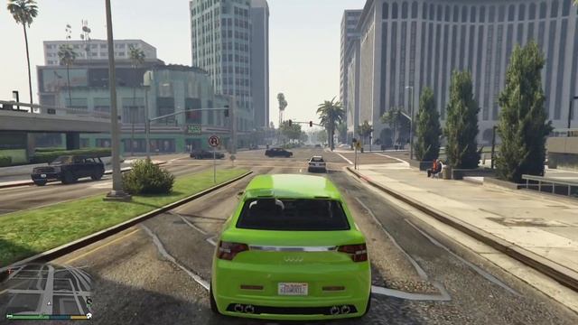 Driving Modified Green Colour Neon SUV in GTA V | Speed Test | AP Gaming 2023 смотреть онлайн