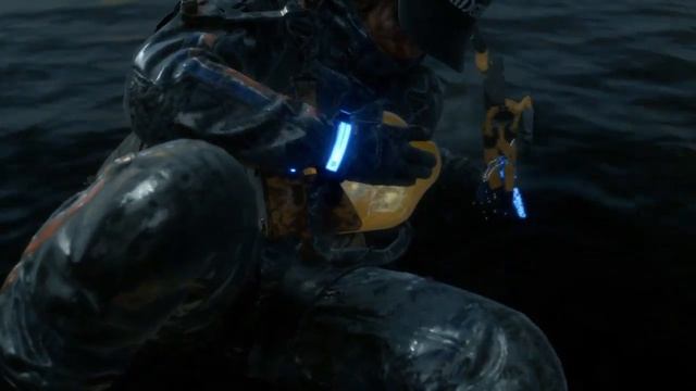DEATH STRANDING - Higgs travels to the Beach смотреть онлайн