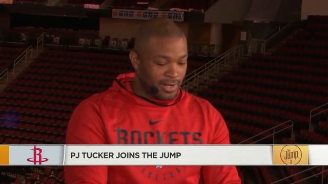 PJ Tucker breaks down NBA sneaker rule change, reveals favorite T-Mac shoe | The Jump смотреть онлайн