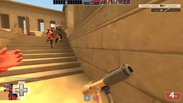 Original Soldier Gameplay (Team Fortress 2) смотреть онлайн