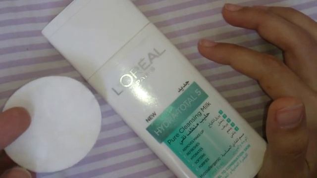 review L'Oreal Paris Hydra-Total 5 Facial Cleansing Milk حليب منضف للبشرة من لوريال| mahy maradny смотреть онлайн
