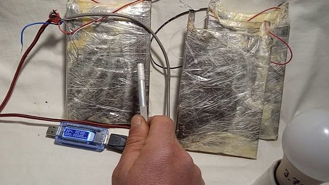 Собираем заряжаемый, железо-никелевый аккумулятор. смотреть онлайн