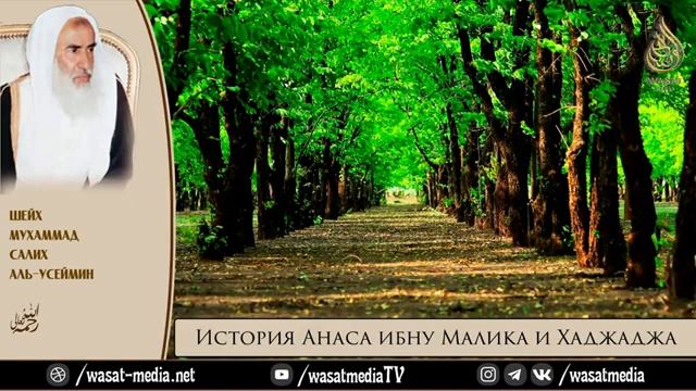 История Анаса Ибну Малика и Хаджаджа | Каждый день история [15] | Шейх 'Усеймин смотреть онлайн