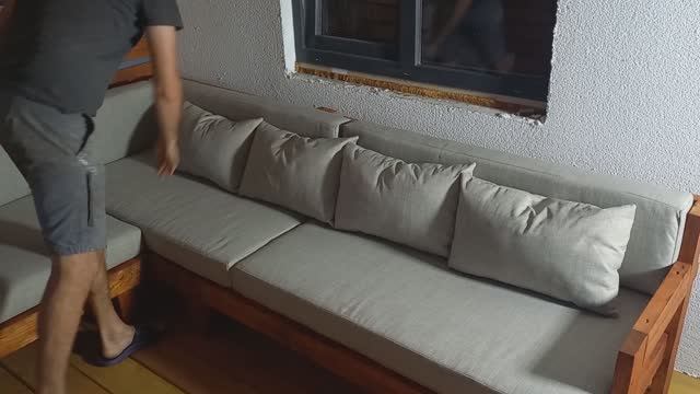 31. Террасный диван своими руками (дом для себя) смотреть онлайн