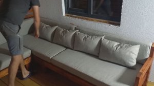 31. Террасный диван своими руками (дом для себя)