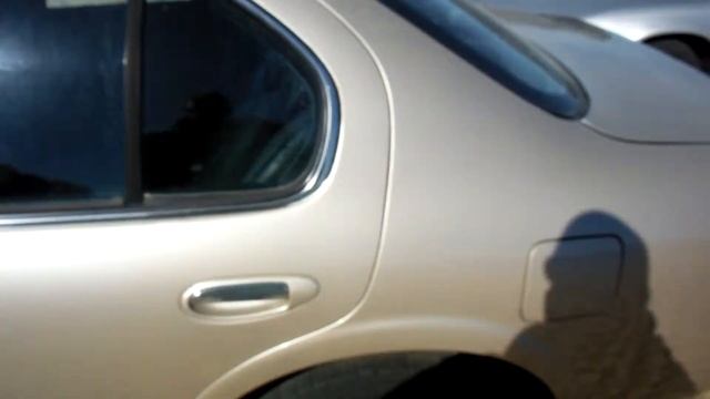 1997 Nissan Maxima - SDA 801388 смотреть онлайн