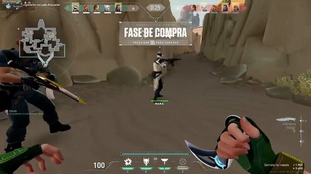 SORTEIO DE PASSE🔴Valorant LIVE - Platina 3🔴 MAIN CHAMBER🔴 смотреть онлайн