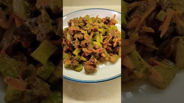 Наготовила !!!на ужин : #гречка, курочка, печёночный салат 😋🤗 смотреть онлайн