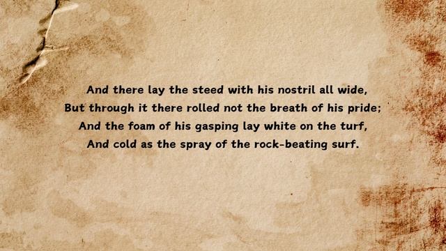 "The Destruction of Sennacherib" by Lord Byron in Piano Rock (AI Crafted) смотреть онлайн