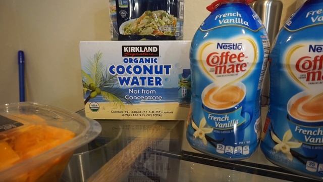 STUDENT COSTCO HAUL + EASY RECIPES смотреть онлайн