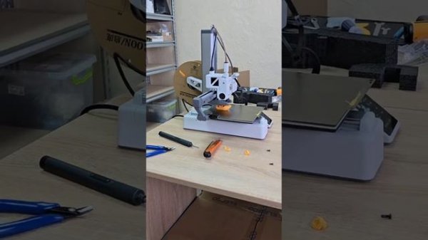 Bambu Lab А1 mini стрим