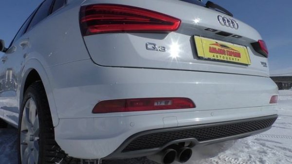 2014 Audi Q3 2.0 TFSI Quattro S-tronic eng