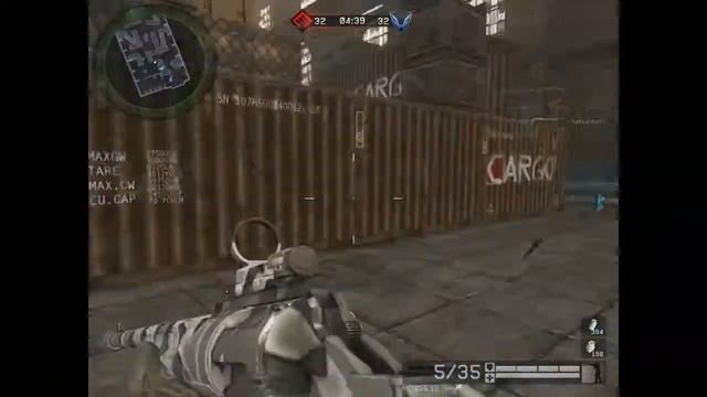 Warface: МС 255 12 "Зима" смотреть онлайн