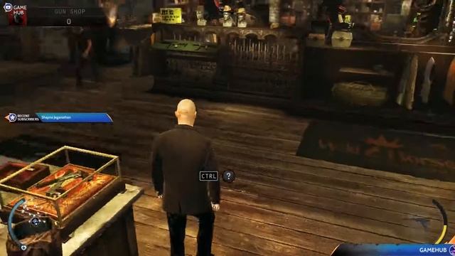 Hitman absolution -walkthrough-gun shop mission-stealth skills#hitman absolution #hitman смотреть онлайн