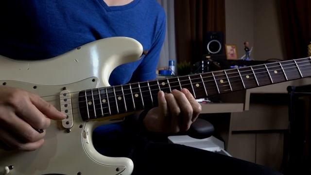 John Mayer Gravity Electric guitar cover by Vinai T_720pFHR смотреть онлайн