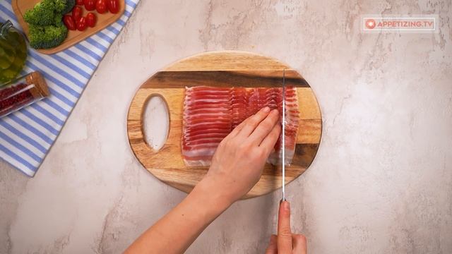 Appetizer in your palm - with bought puff pastry and creamy filling! смотреть онлайн