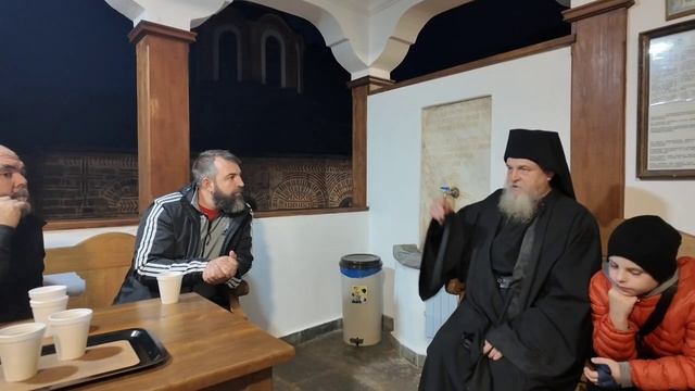 АФОН .БЕСЕДА С ОТЦОМ АФОНСКИМ .ВЕЛИКАЯ ЛАВРА ! смотреть онлайн